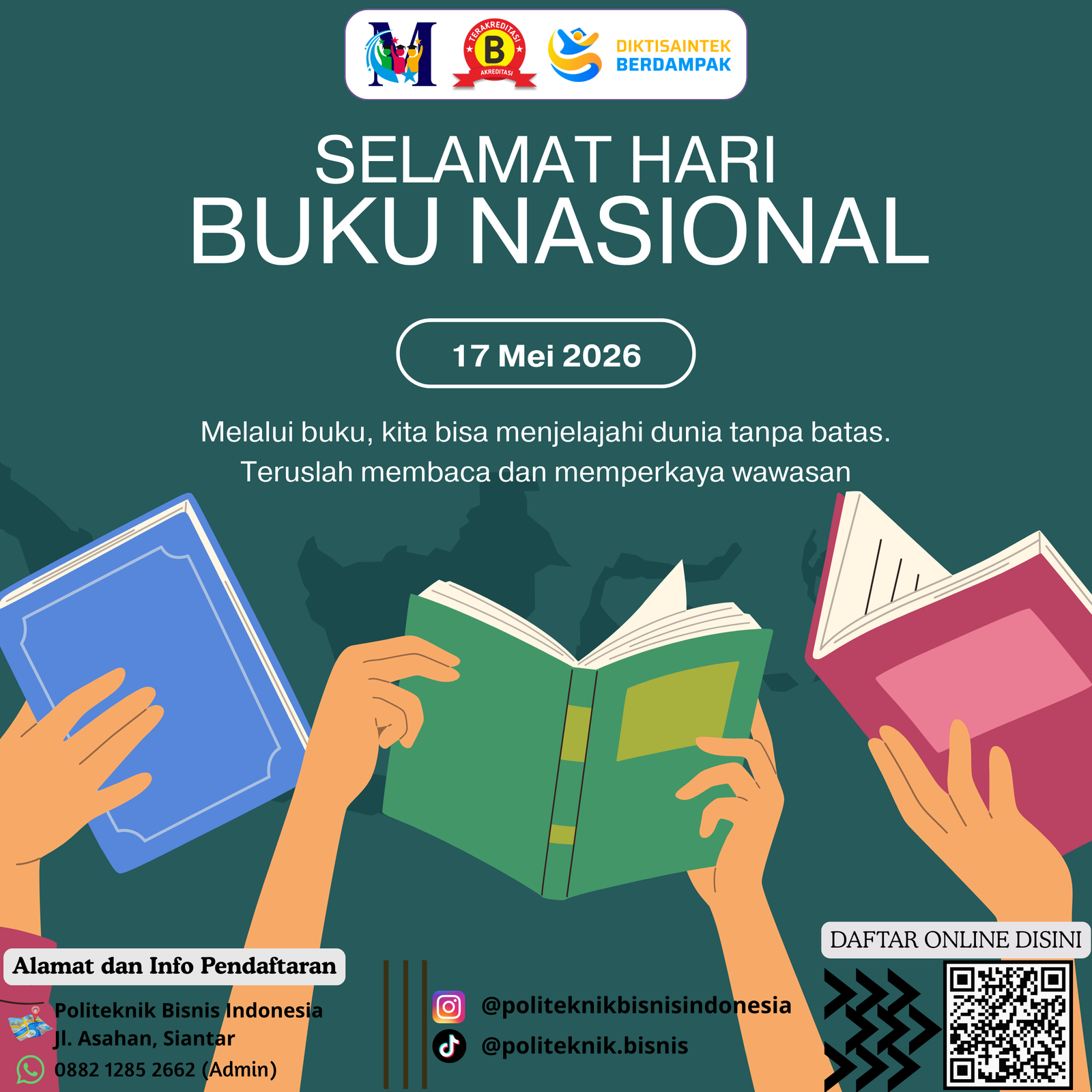 Selamat Hari Buku Nasional